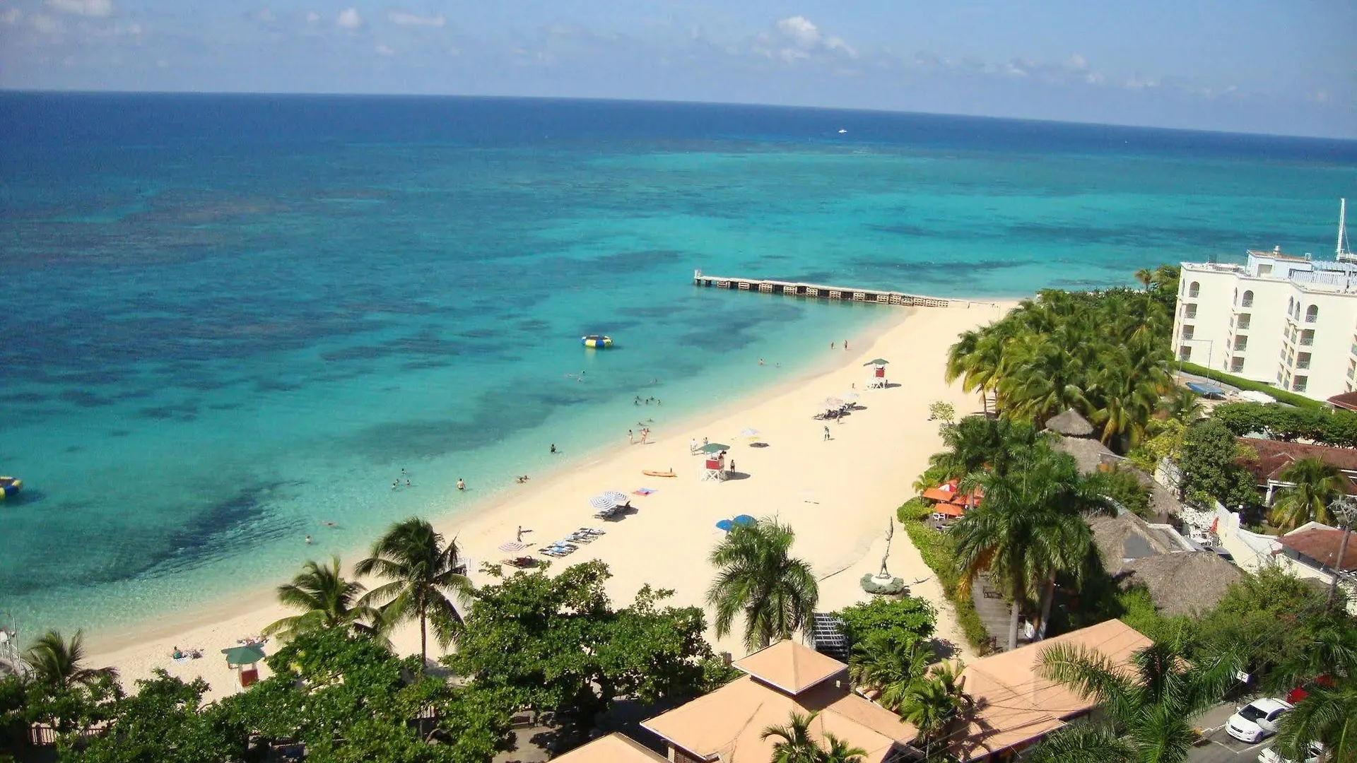 Ocean Suite Beach Front At Mobay Club Montego Bay